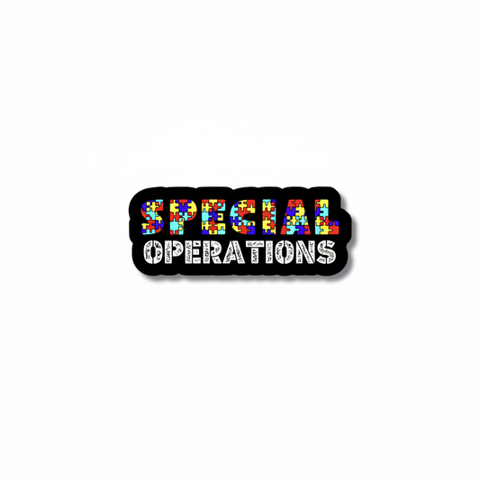 Special Operations Firefighter Sticker